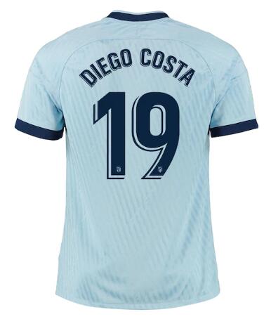 2019-20 Atletico Madrid Third Away Soccer Jersey Shirt Diego Costa 19